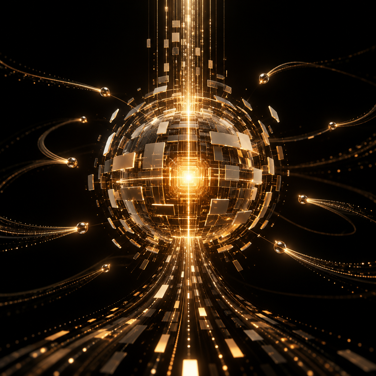 Abstract AI-native intelligence core